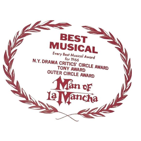 Man of La Mancha VTG Musical Choral Selection Sheet Music Book 1966 Theatre - Picture 3 of 6